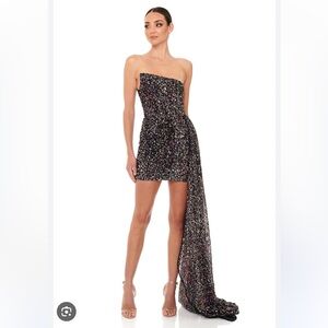Eliya the Label Kamila sequin Dress Size M. Never worn.